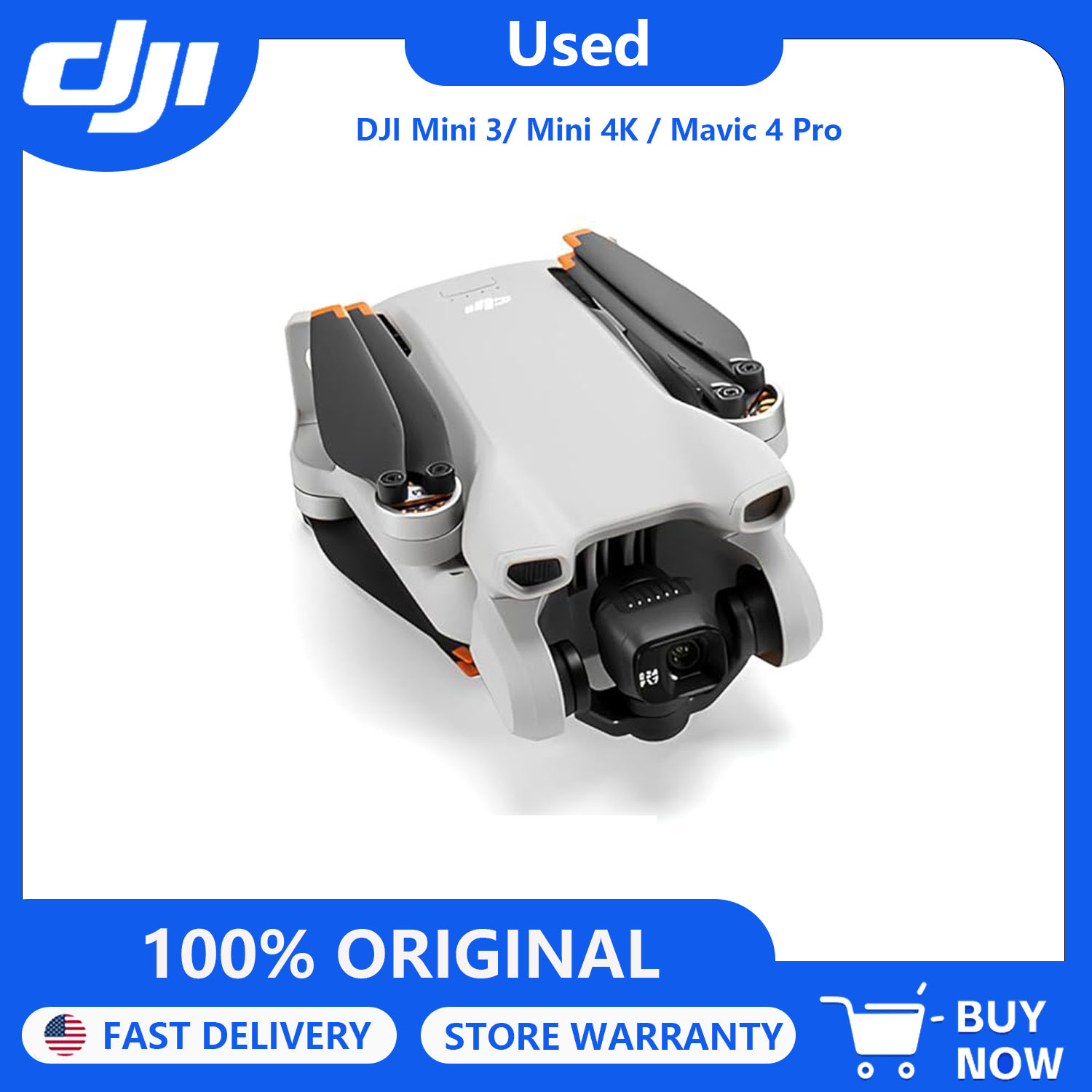 Drone Surveying - Refurbished DJI Mini 3 / Mini