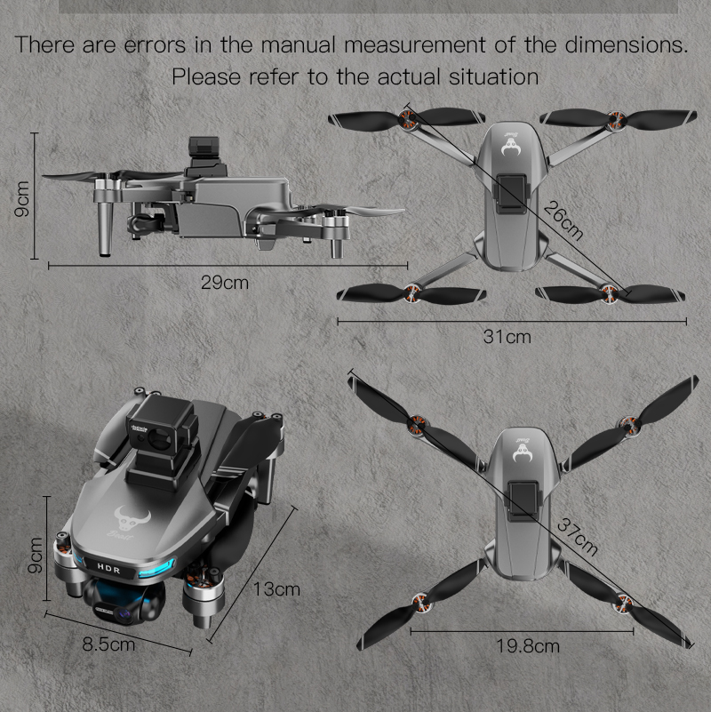 Baimu Toy SG109 MAX2 Professio - Drone Surveying 评论和价格