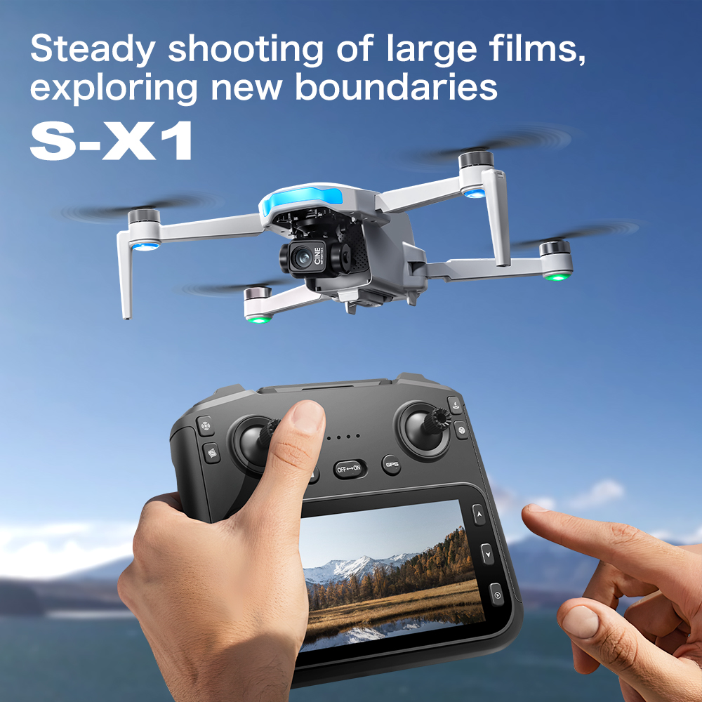 Original S-X1 GPS Foldable RC  - Drone Mapping 评论和价格