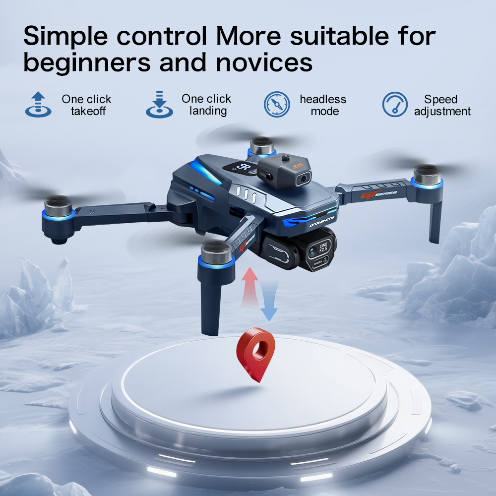 Original GT8 Drone 8K Professi - Drone Surveying 评论和价格