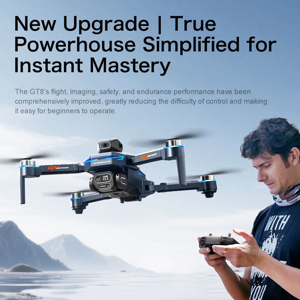 Original GT8 Drone 8K Professi - Drone Surveying 评论和价格
