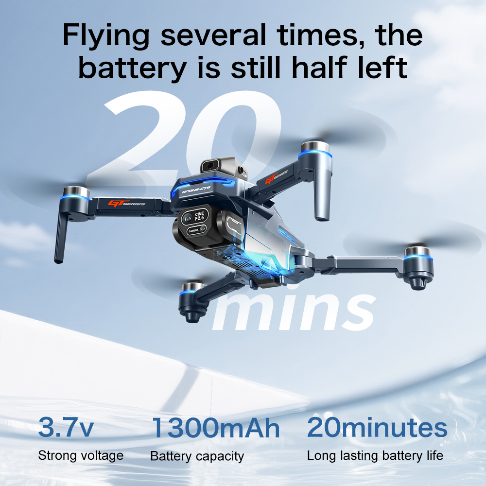 Original GT8 Drone 8K Professi - Drone Surveying 评论和价格