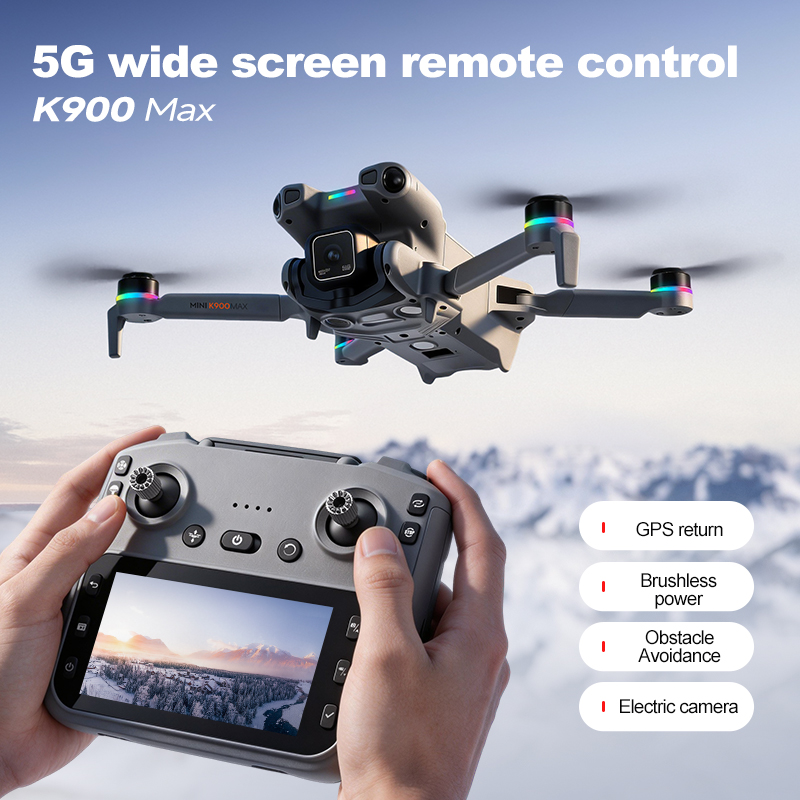 2026 New K900 8K GPS Drone Fis - Drone Surveying 评论和价格