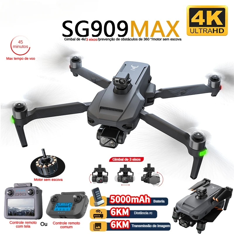 ZLL SG909 SG909MAX Professiona - Drone Surveying 评论和价格